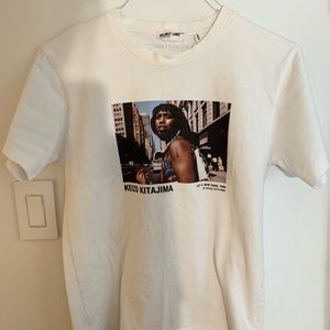 Helmut Lang graphic tshirt